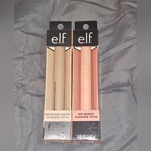 e.l.f. No Budge Shadow Sticks In Rose Gold & Thrift Shop BNIB - Picture 1 of 7